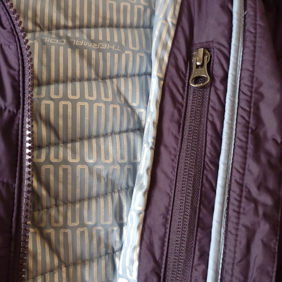 Columbia Thermal Coil Puffer Jacket Coat - Picture 3 of 4